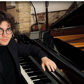 Il talento di Alessio Falciani in concerto a Santa Maria delle Piane di Quintodecimo