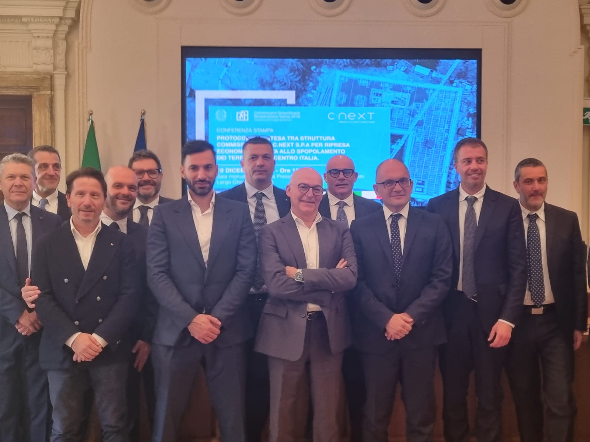 Ricostruzione fa rima con innovazione: struttura commissariale e C.Next insieme per dare nuova vita alle aree interne