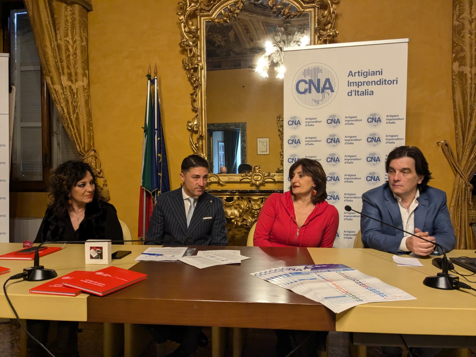 La Cna fa il punto del 2024 con un occhio all’anno che verrà: «Innovazione e formazione per contrastare la crisi» <span> (Video)