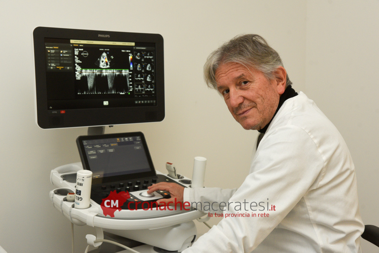 Sanità d’eccellenza, Gian Piero Perna: da direttore della Cardiologia di Torrette al centro “Medica” di Piediripa