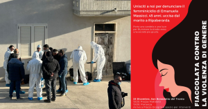 Femminicidio Emanuela Massicci, a San Benedetto fiaccolata “contro la violenza di genere”