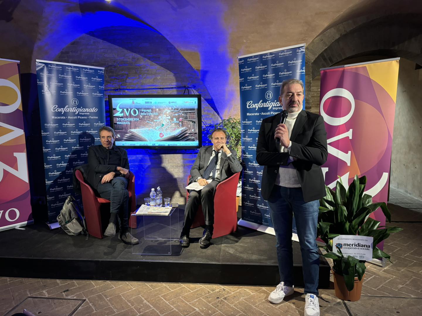 «Non c’è libertà senza responsabilità civile» Presentato il libro di Mauro Magatti «Non c’è libertà senza responsabilità civile» Presentato il libro di Mauro Magatti