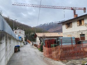 Ricostruzione, lavori avanti anche nel 2026: l’ok nella nuova Legge di bilancio