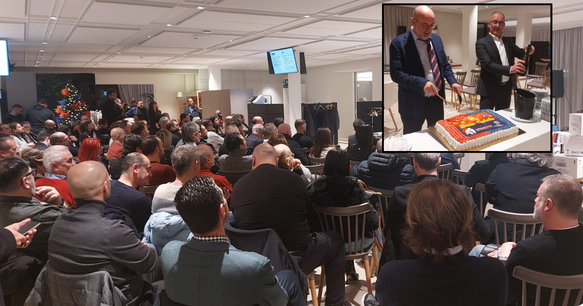 Per la Samb abbraccio coi partner, Massi: «De Angelis l’uomo giusto, resta fino al 2027»