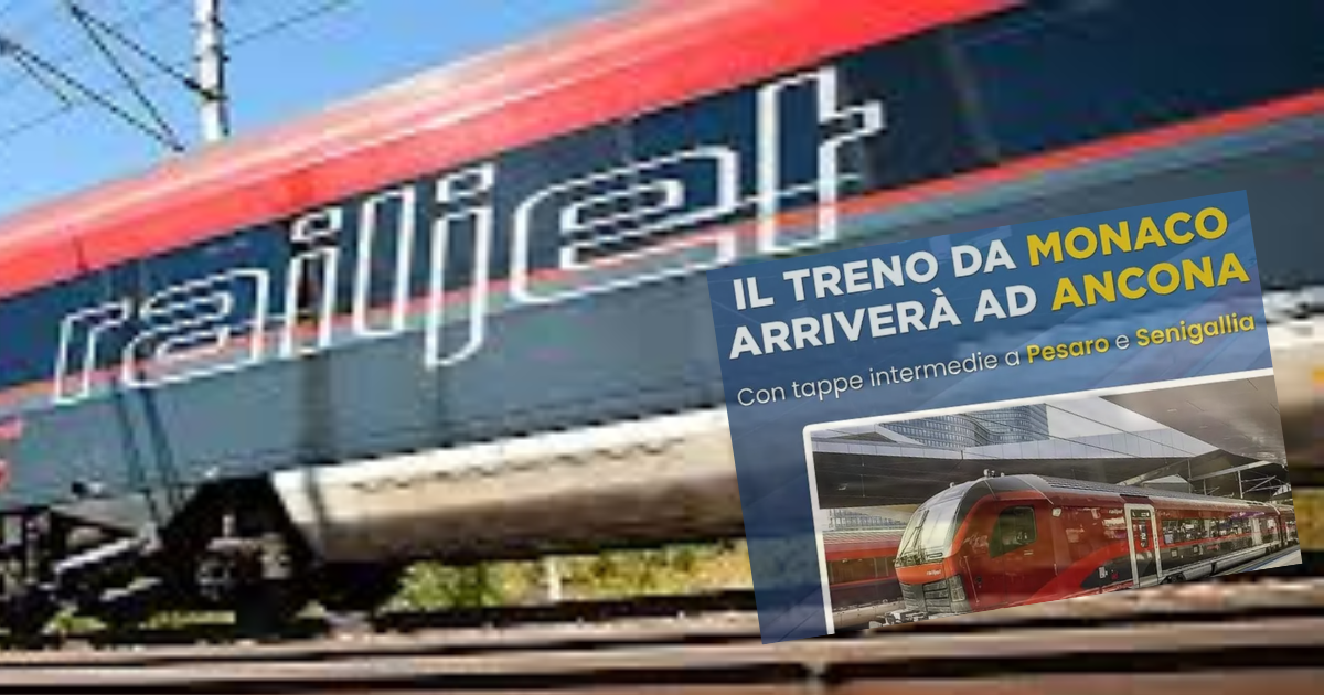 Se il treno da Monaco si ferma ad Ancona, Piceno sempre più Estremo Est d’Italia