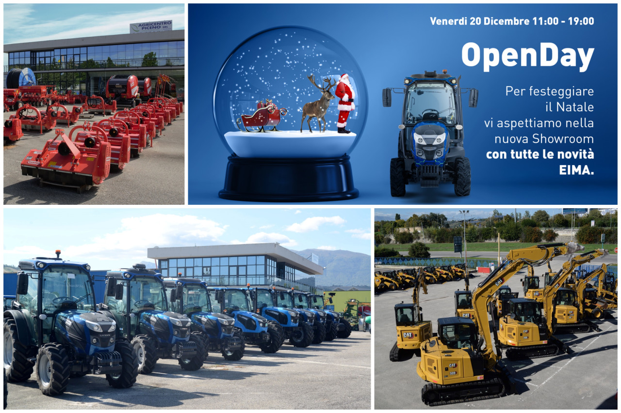 Grande attesa per il nuovo showroom di Agricentro Piceno