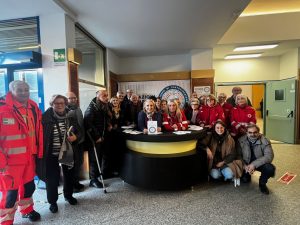 Il volontariato all’ascolto dei cittadini: inaugurato un nuovo sportello al “Mazzoni” Il volontariato all’ascolto dei cittadini: inaugurato un nuovo sportello al “Mazzoni”