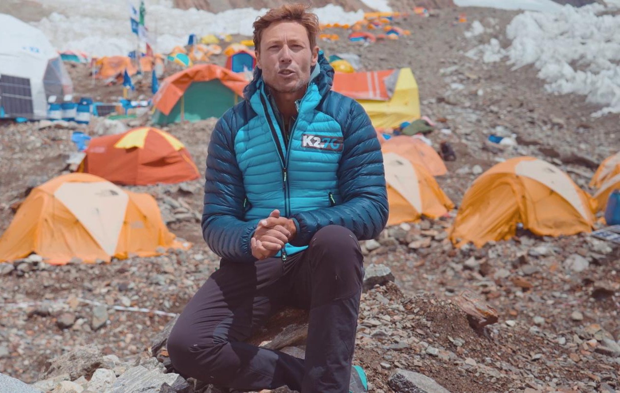 “Sulle orme del K2”, su Rai 3 il documentario con Ossini