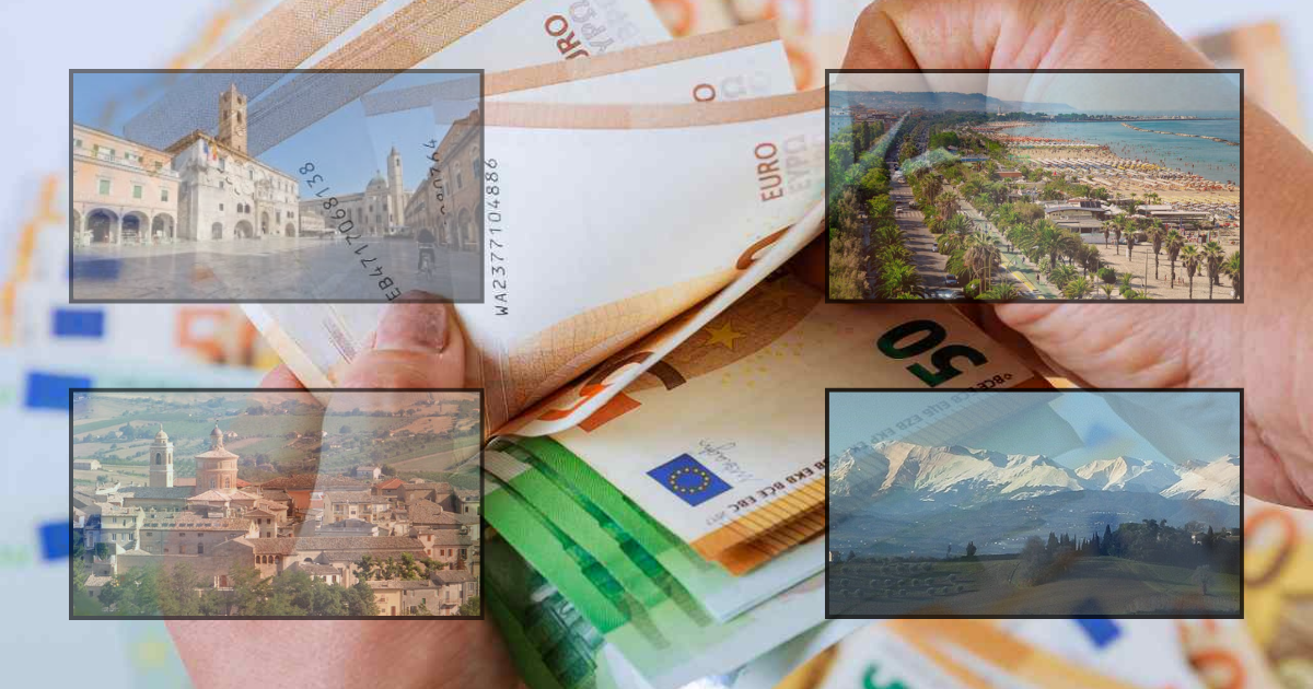 Quanti soldi lo Stato dà ai 33 Comuni piceni: 30 milioni ad Ascoli, quasi 19 a San Benedetto, poi gli altri