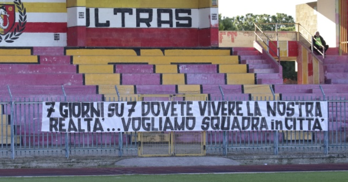 Termoli-Samb, incertezza fino all’ultimo: i rossoblù partono domenica, non si sa se e come si gioca