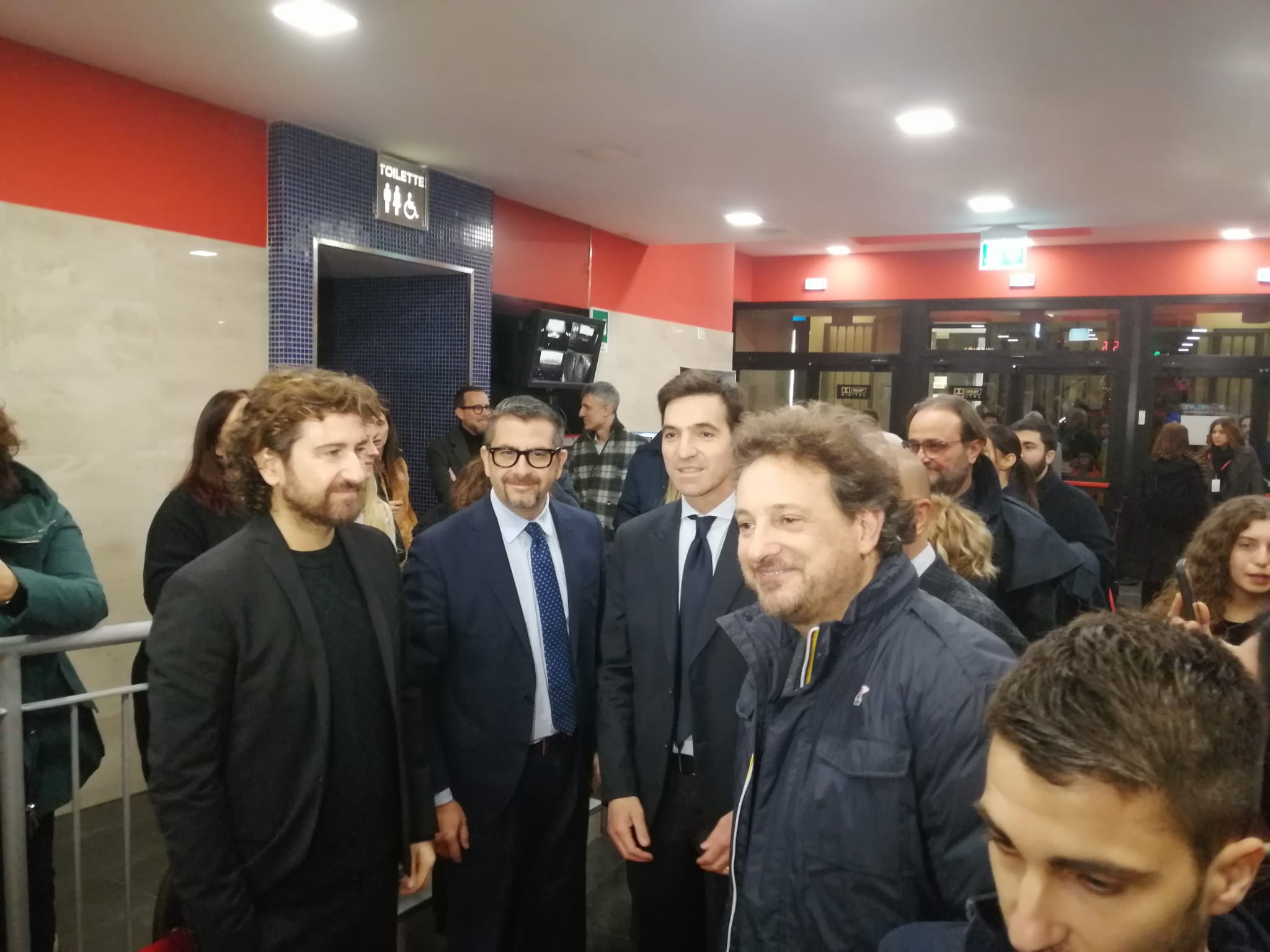 Pieraccioni show: «Ancona? <br> Una piccola Los Angeles e i moscioli <br> mi inseguivano anche di notte»