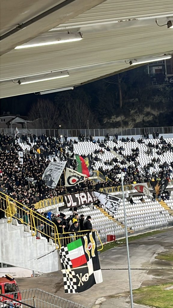 Ascoli-Sestri Levante 4-1, le voci dei tifosi al “Del Duca”