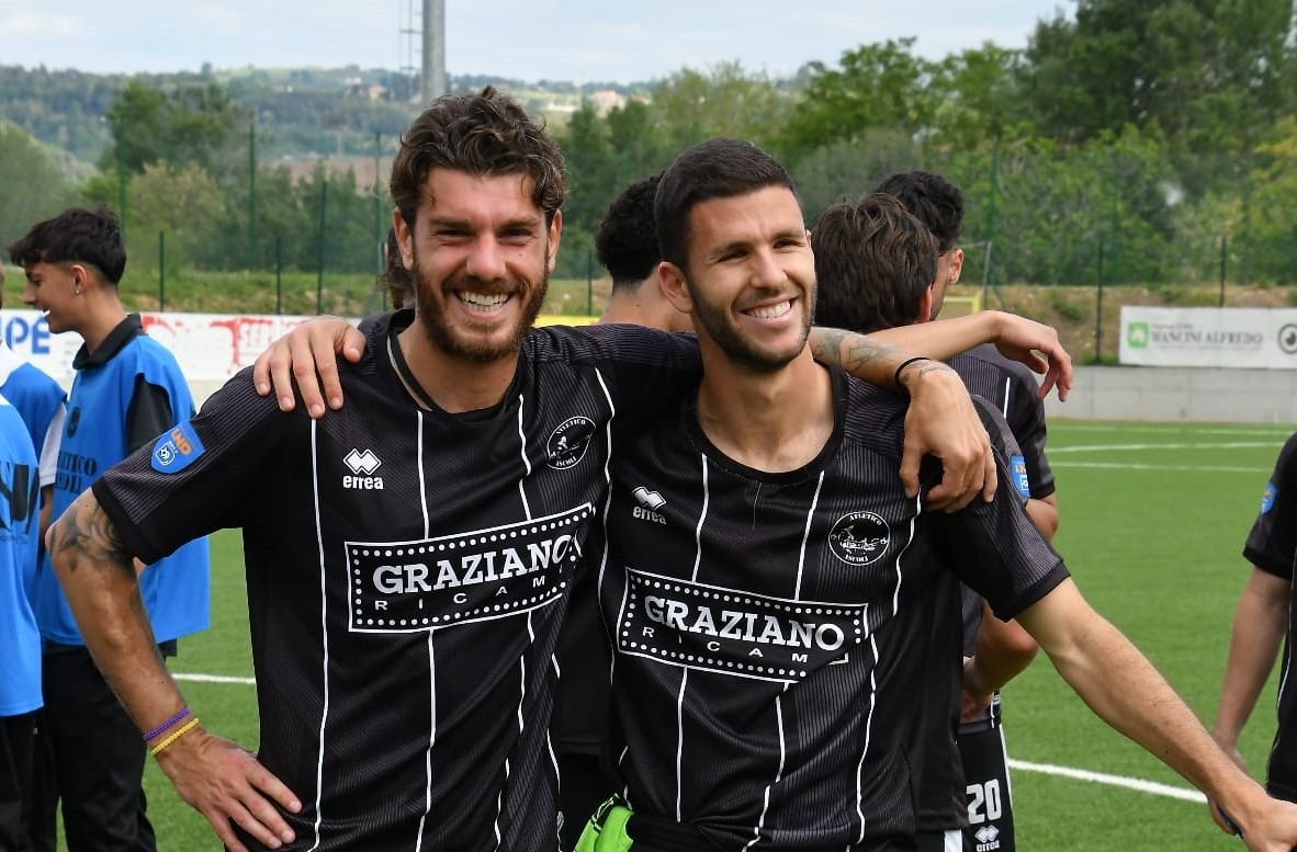 Atletico Ascoli, stop inatteso ma la classifica sorride ancora