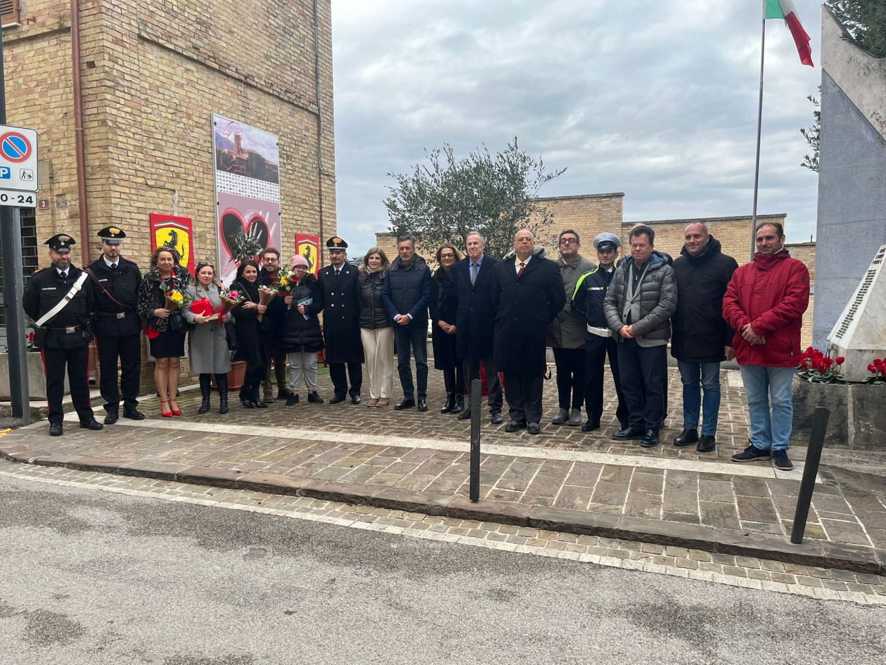 A Castorano in tantissimi a dire: “Stop violenza sulle donne”