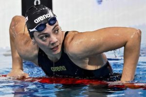 Giochi del Mediterraneo, medaglia d’argento per Elena Capretta ai 50 stile libero