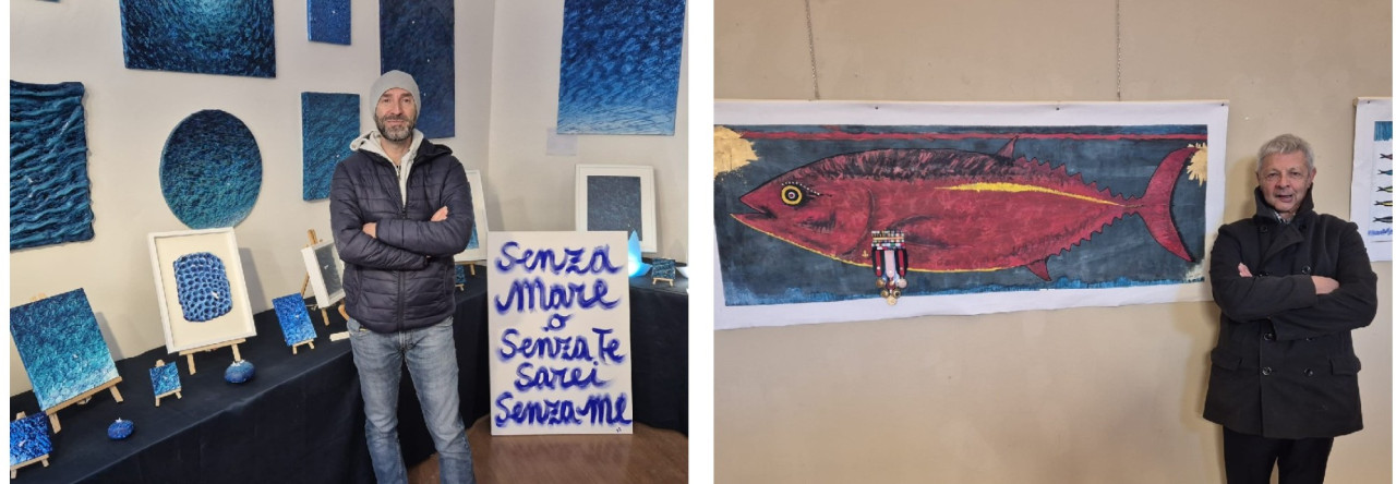 Riccardo Sgattoni e Massimo Murano espongono in centro