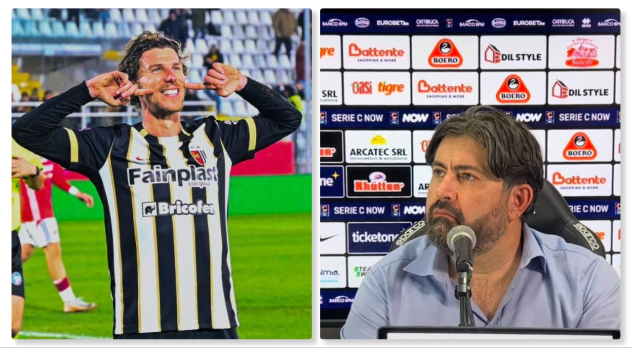 L’Ascoli blinda Corazza fino al 2027, Righi: «Pulcinelli patron ideale per un ds»