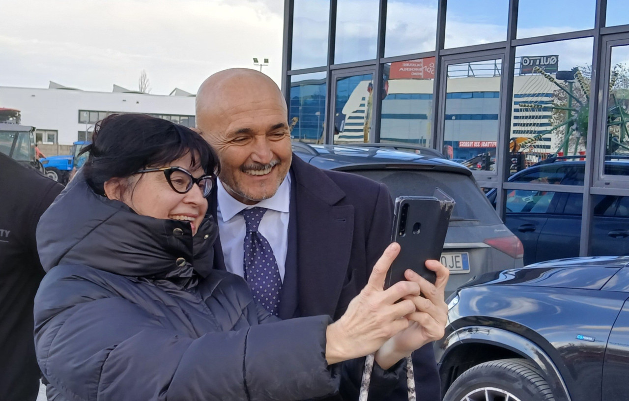 Agricentro festeggia 50 anni, arriva il ct dell’Italia Spalletti