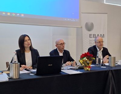 Calano imprese e lavoratori, <br> Ebam lancia l’allarme: <br> «Richieste di aiuto aumentate del 40%»