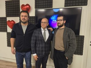 Cinema “made in Marche”, l’elogio di Agostini ai registi Santoni e Giacomelli Cinema “made in Marche”, l’elogio di Agostini ai registi Santoni e Giacomelli