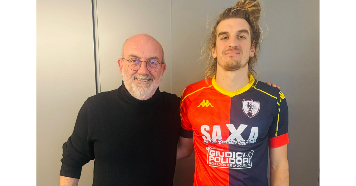Alessandro Sbaffo è un giocatore della Samb, oggi primo allenamento in rossoblù