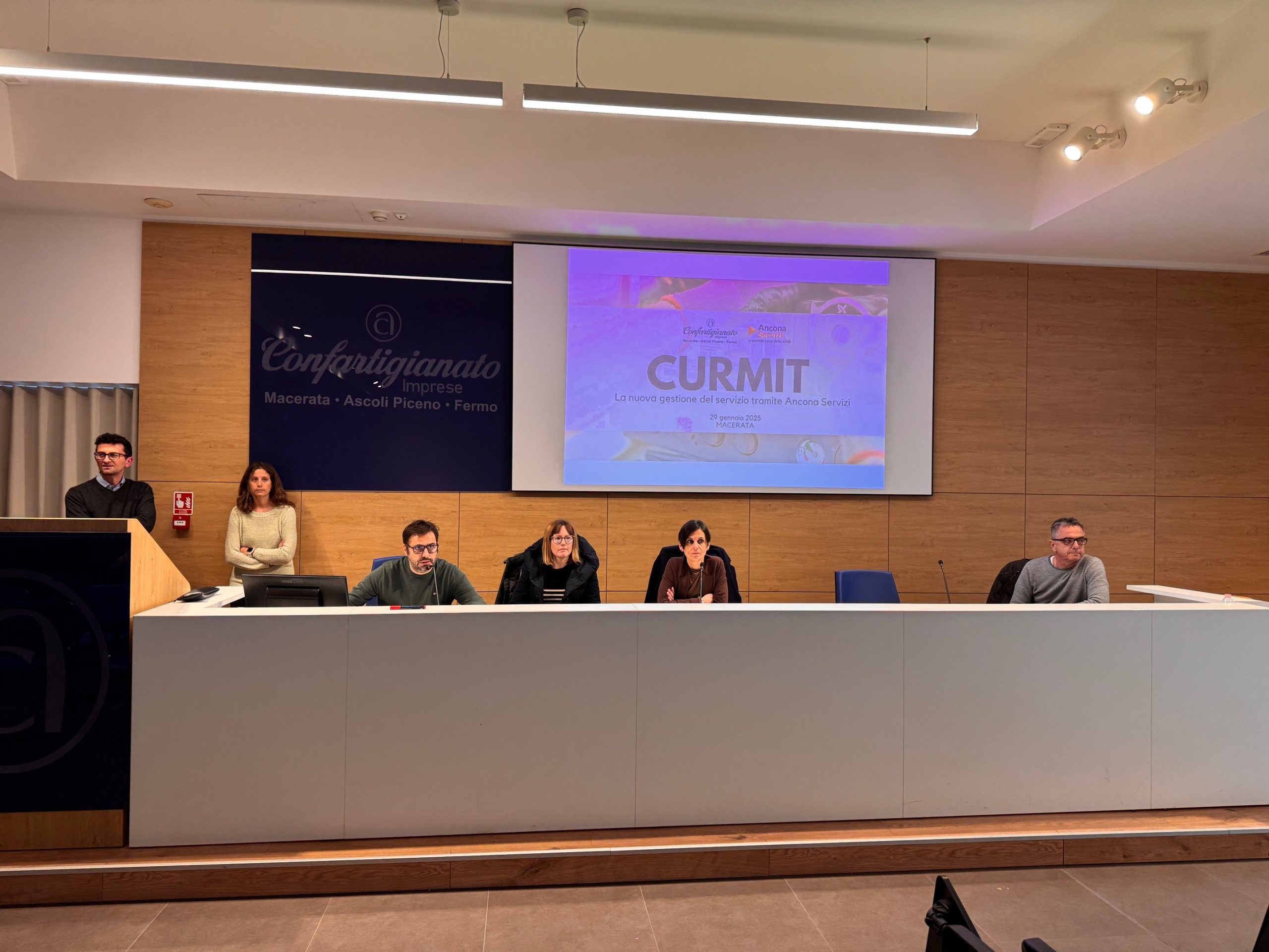 Manutentori, confronto sulla nuova gestione del catasto unico regionale Curmit con Confartigianato