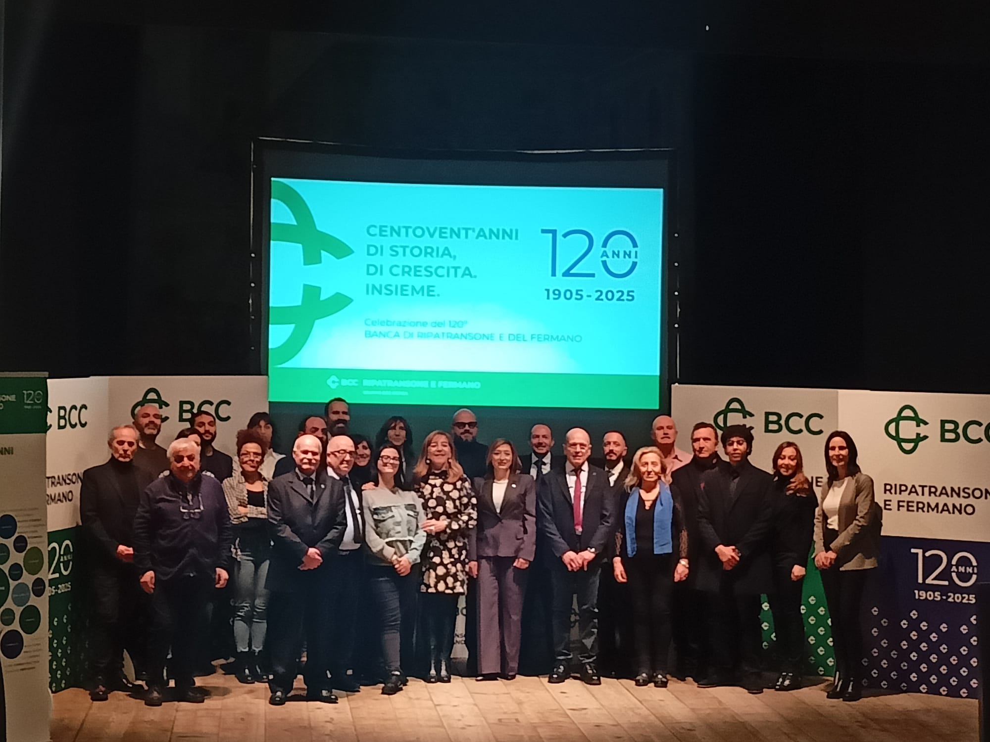 Bcc di Ripatransone e del Fermano, 120 anni e pronta alle nuove sfide <span> (Foto e Video)