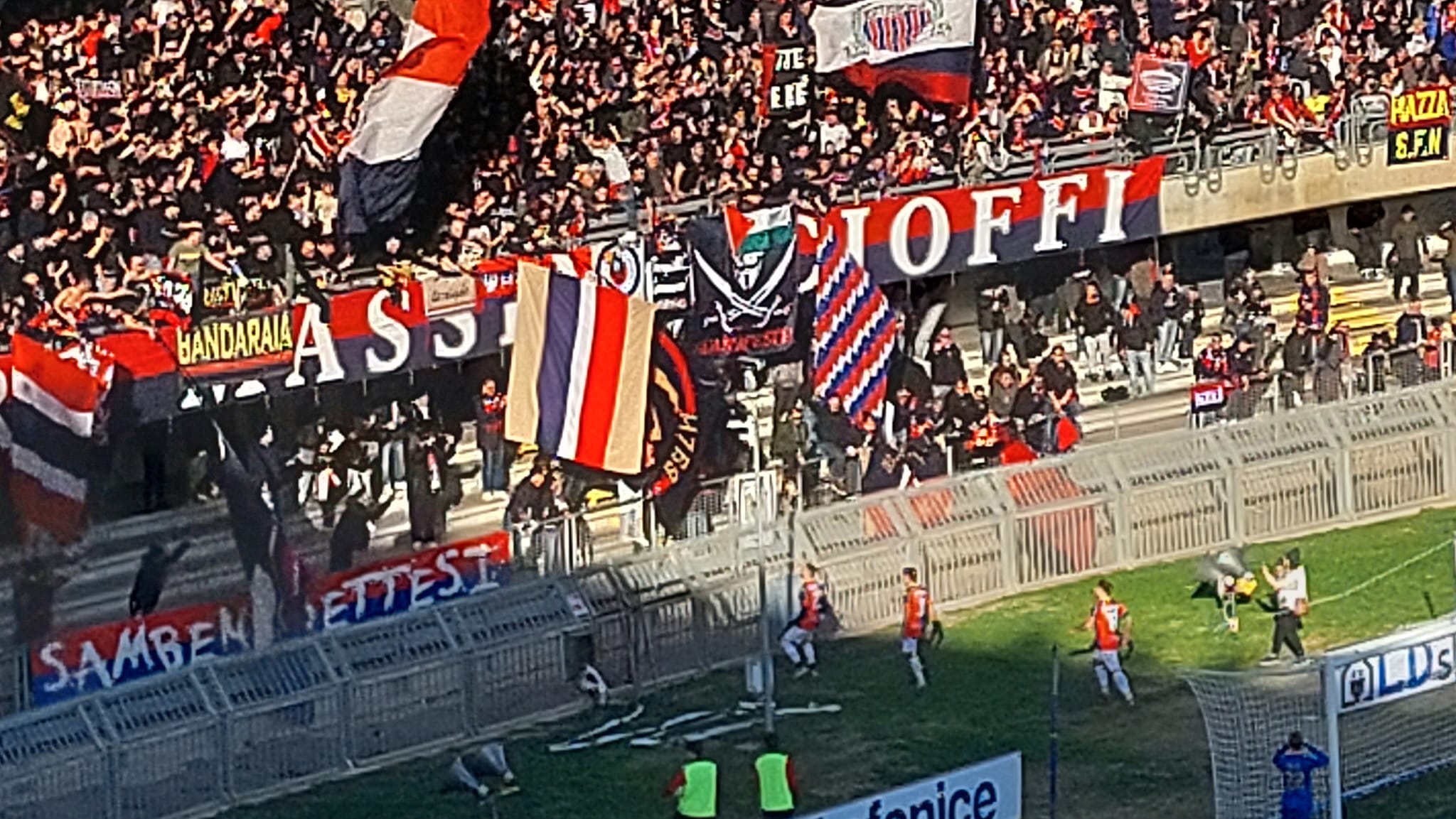 Samb-Atletico Ascoli 4-0, rossoblù spietati volano a +9