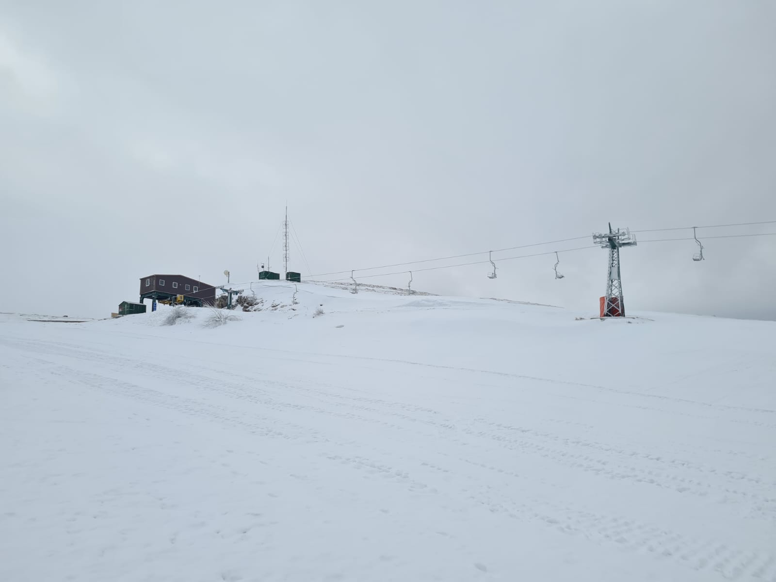 Monte Piselli, delusione per gli impianti chiusi