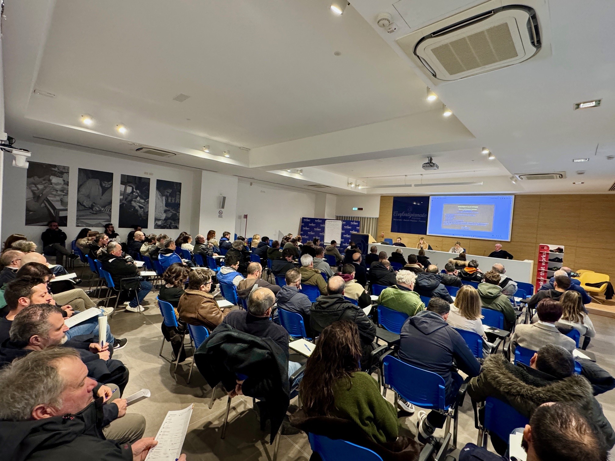 Nuovo “Rentri”, grande partecipazione all’incontro di Confartigianato. Le imprese: «Da superare incongruenze su conferimento rifiuti»