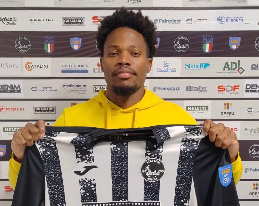 Atletico Ascoli, l’attacco si rinforza con il francese Mathieu Coquin 