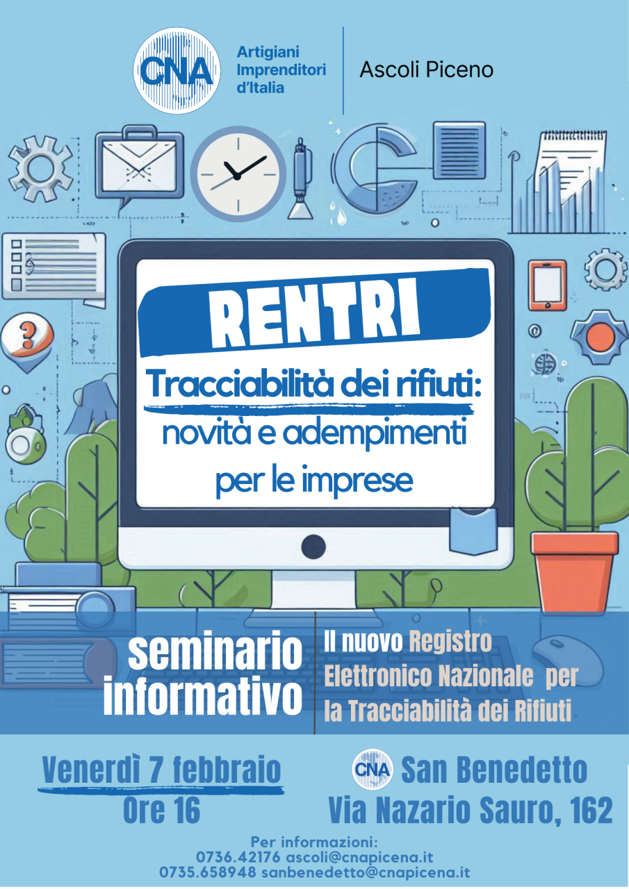 “Rentri”, tutte le novità sul nuovo registro elettronico per la tracciabilità dei rifiuti