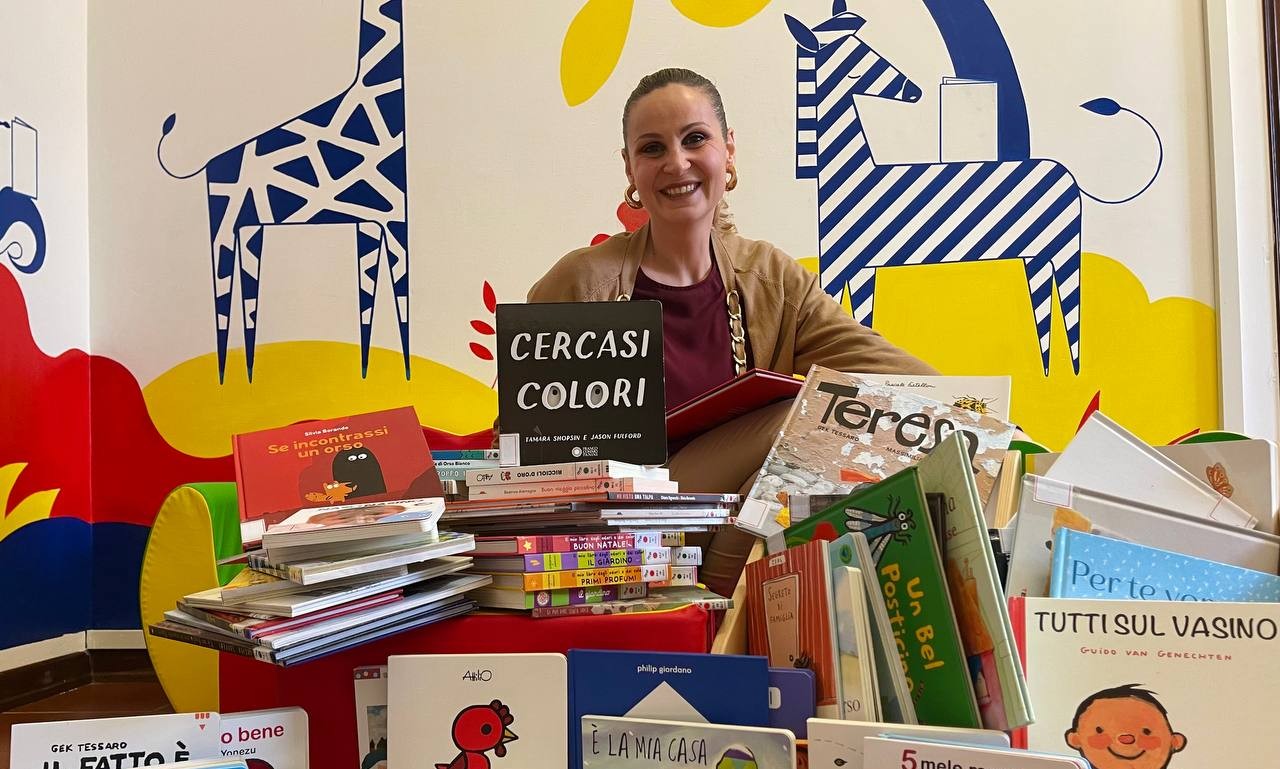 Nuovi libri per i più piccoli alla biblioteca comunale