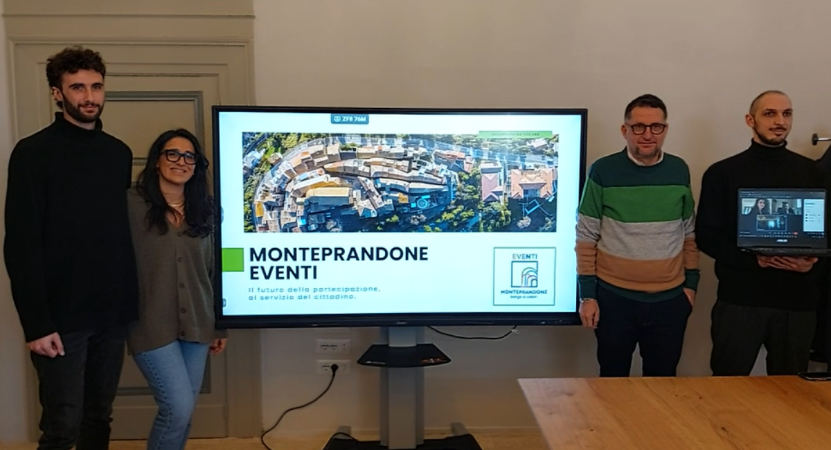 “Monteprandone Eventi”, arriva l’App che rende tutto semplice e per chi partecipa ci sono premi