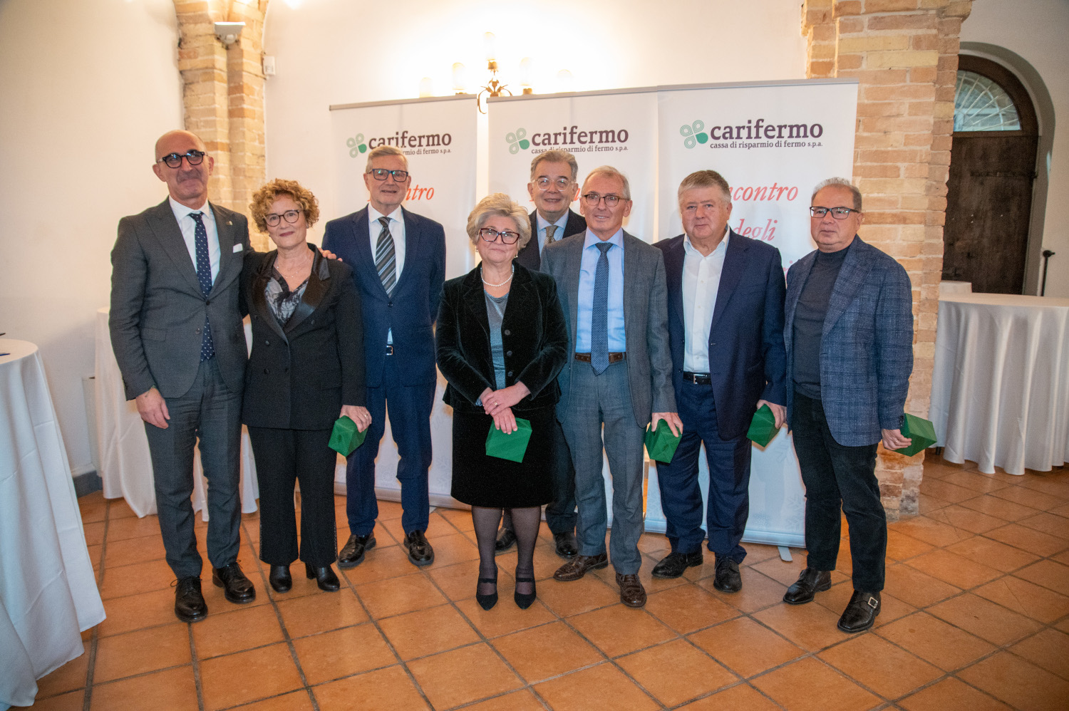 “Incontro degli Auguri” alla Carifermo
