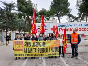 USB denuncia: «Disservizi inaccettabili, servono assunzioni nell’Ast di Ascoli»