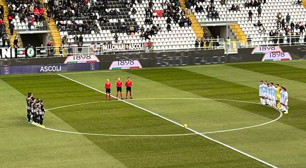 L’Ascoli c’è, ma al “Del Duca” passa la capolista Entella (0-1): termina dopo undici gare la striscia positiva