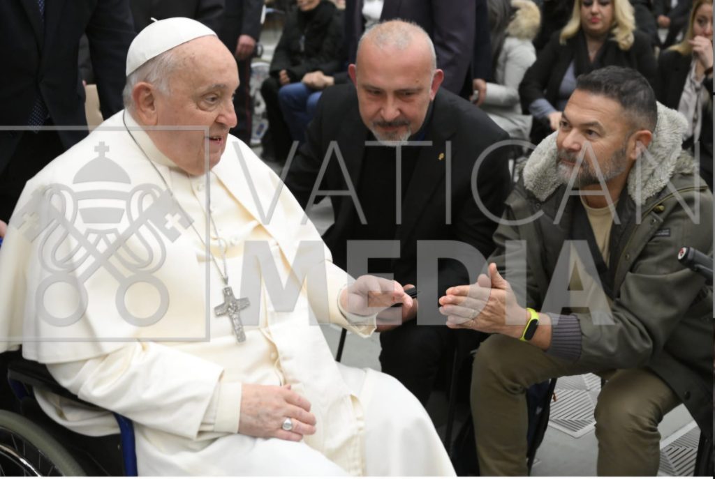 Giubileo, Papa Francesco benedice le forze di polizia del Piceno <span> (Video) </span>