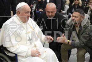 Giubileo, Papa Francesco benedice le forze di polizia del Piceno <span> (Video) </span>