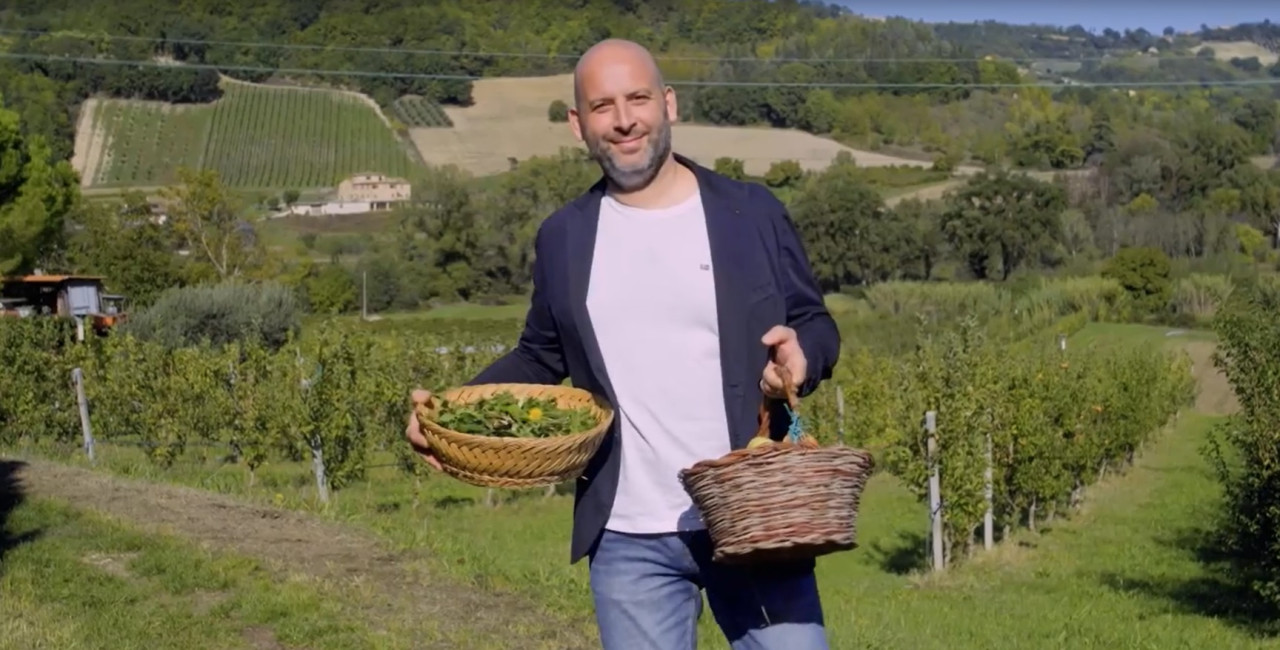 I ravioli incaciati e la cucina “nomade” picena su Gambero Rosso Tv con Camera di Commercio e l’Azienda Speciale Linfa <span> (Video)
