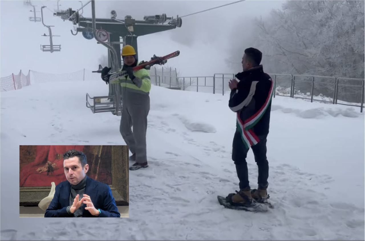 «Qualcuno attacca, ma il sindaco non può cambiare il meteo»: Fioravanti replica sulla chiusura di Monte Piselli