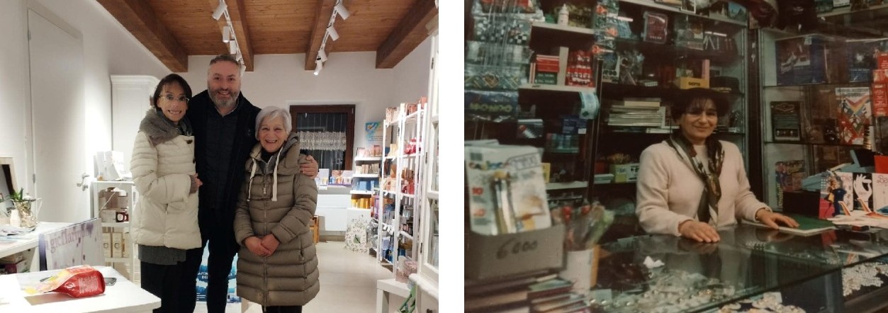 Il negozio di Ottavina, una storia lunga quasi 70 anni che ha battuto anche sisma e covid
