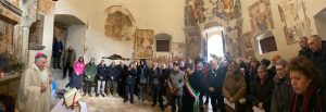 A Capodacqua, la tradizione del pane benedetto tiene vivo il senso di comunità A Capodacqua, la tradizione del pane benedetto tiene vivo il senso di comunità