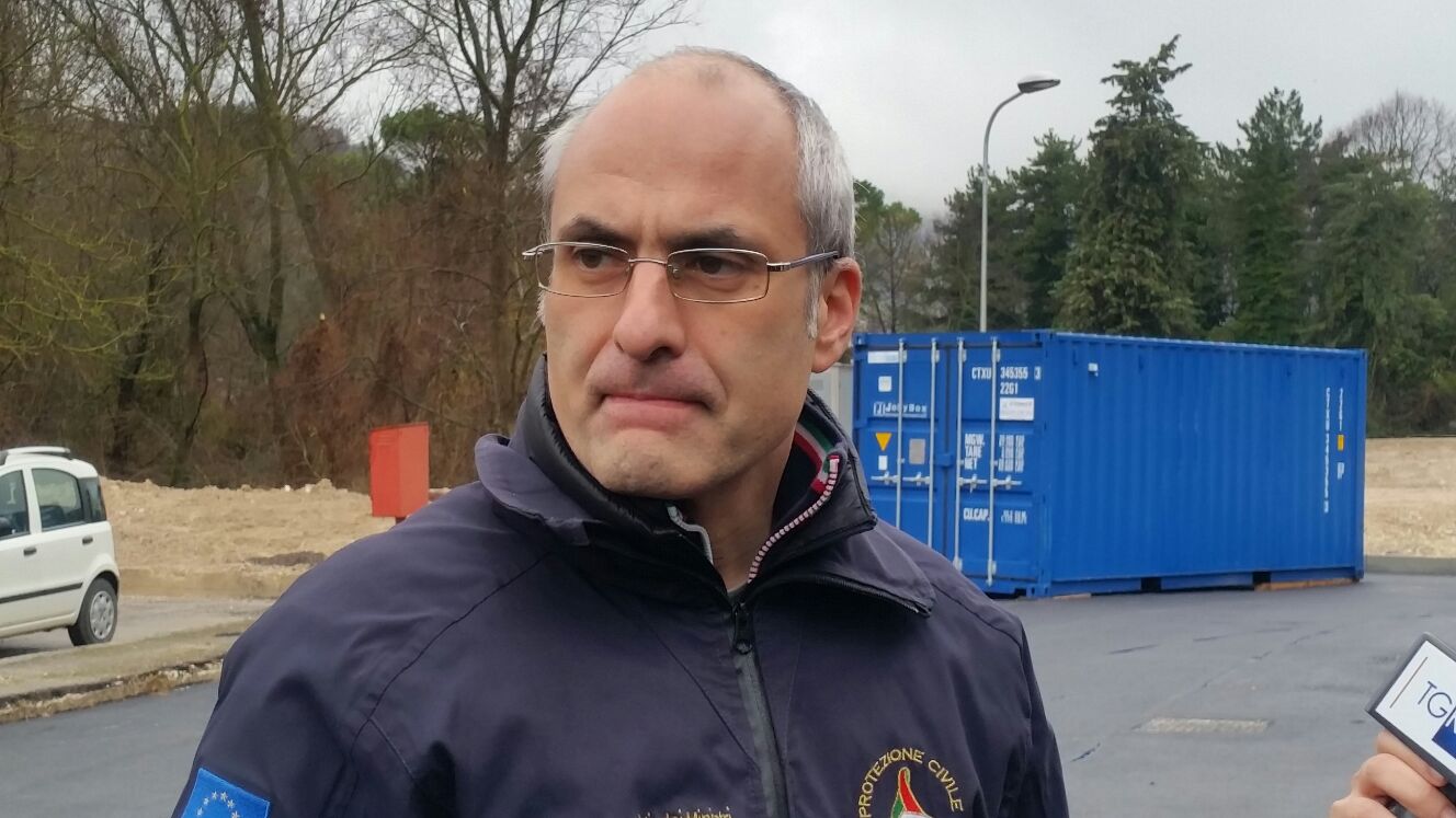 Alluvione, sarà Fabrizio Curcio <br> il nuovo commissario alla ricostruzione. <br> Acquaroli: «Grazie al Governo Meloni»