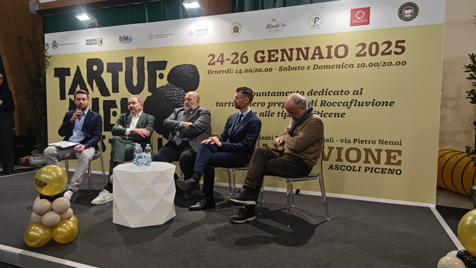 Il tartufo come volano economico e turistico per il territorio: «Lavoriamo di squadra per dare spazio alla qualità»