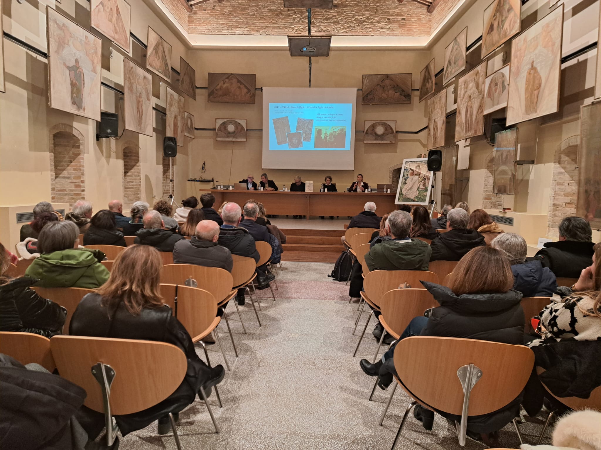 A Montefiore dell’Aso cresce il tesoro delle opere di De Carolis: presentata l’ultima donazione A Montefiore dell’Aso cresce il tesoro delle opere di De Carolis: presentata l’ultima donazione