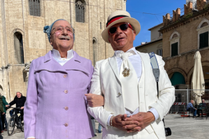 Carnevale, la simpaticissima anteprima di Alberto Ercoli e Domenico Fioravanti Carnevale, la simpaticissima anteprima di Alberto Ercoli e Domenico Fioravanti
