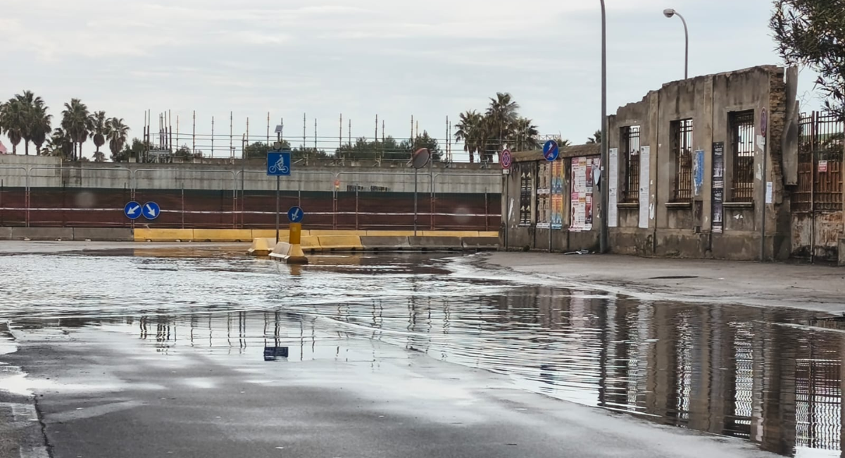 Risolviamo una volta per tutte il problema degli allagamenti in via Colombo