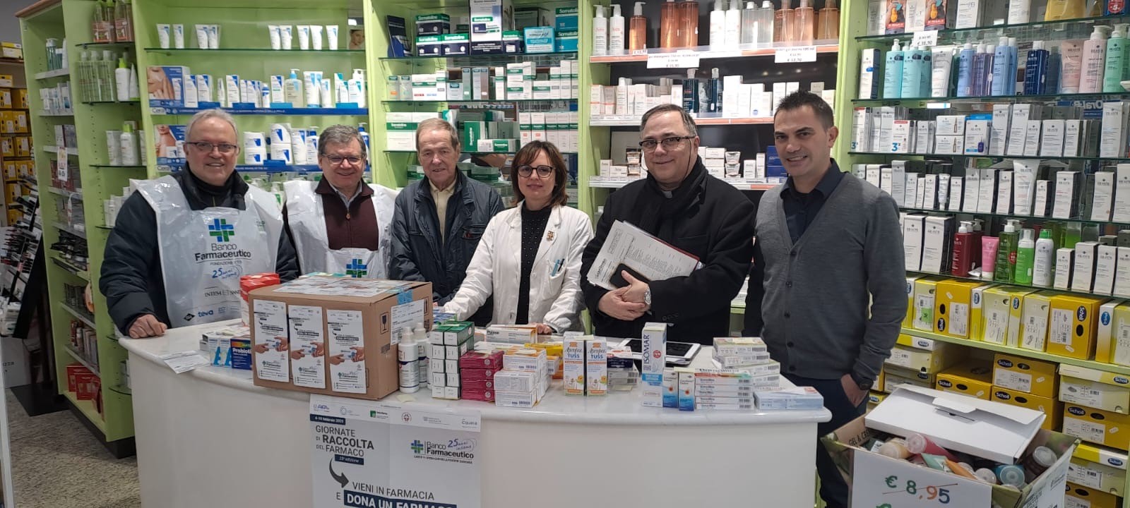 Confartigianato e Ancos insieme per il Banco Farmaceutico