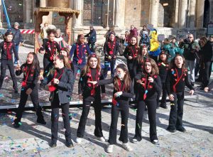 Il Carnevale ascolano si apre all’insegna delle scuole mascherate